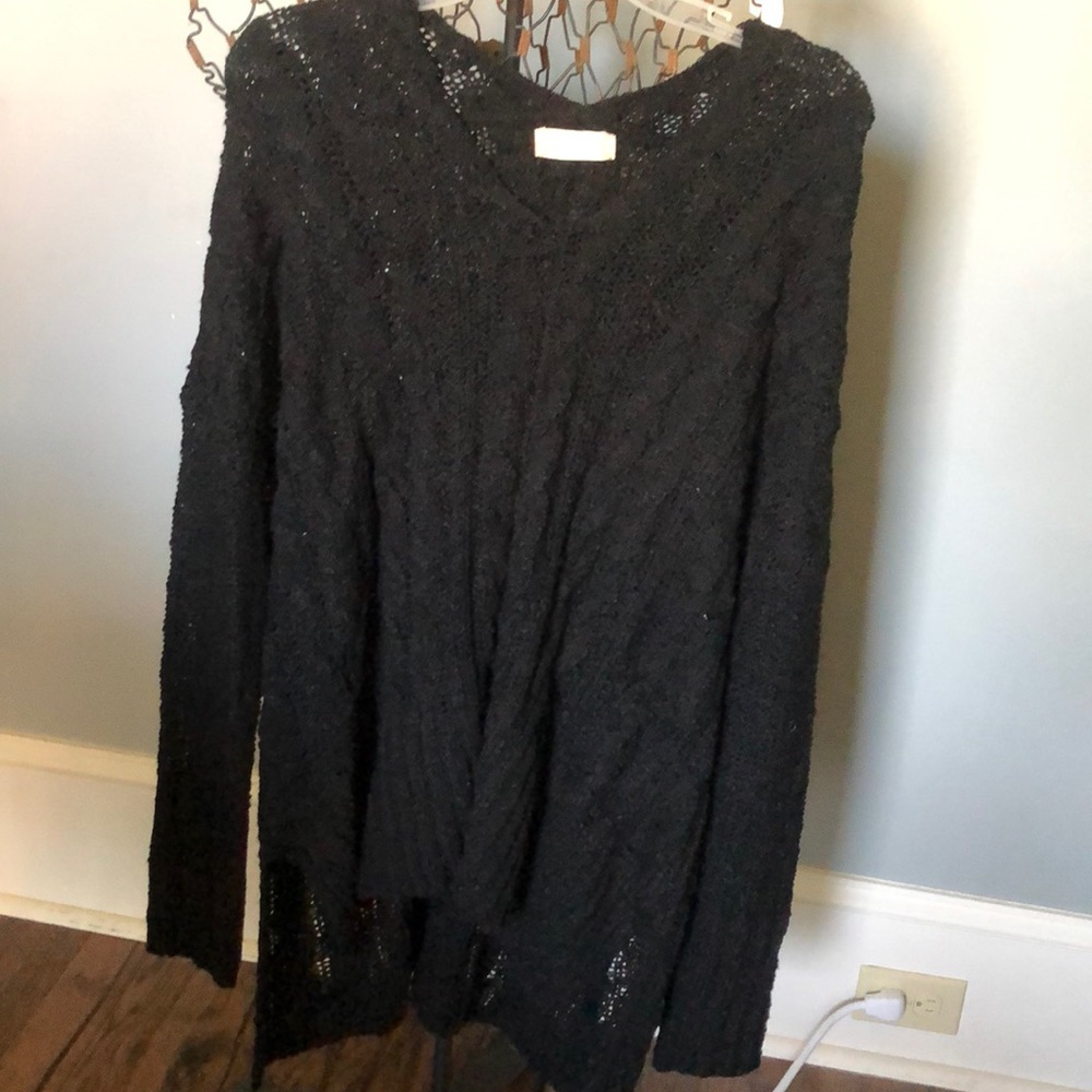Altr’d State black knitted sweater